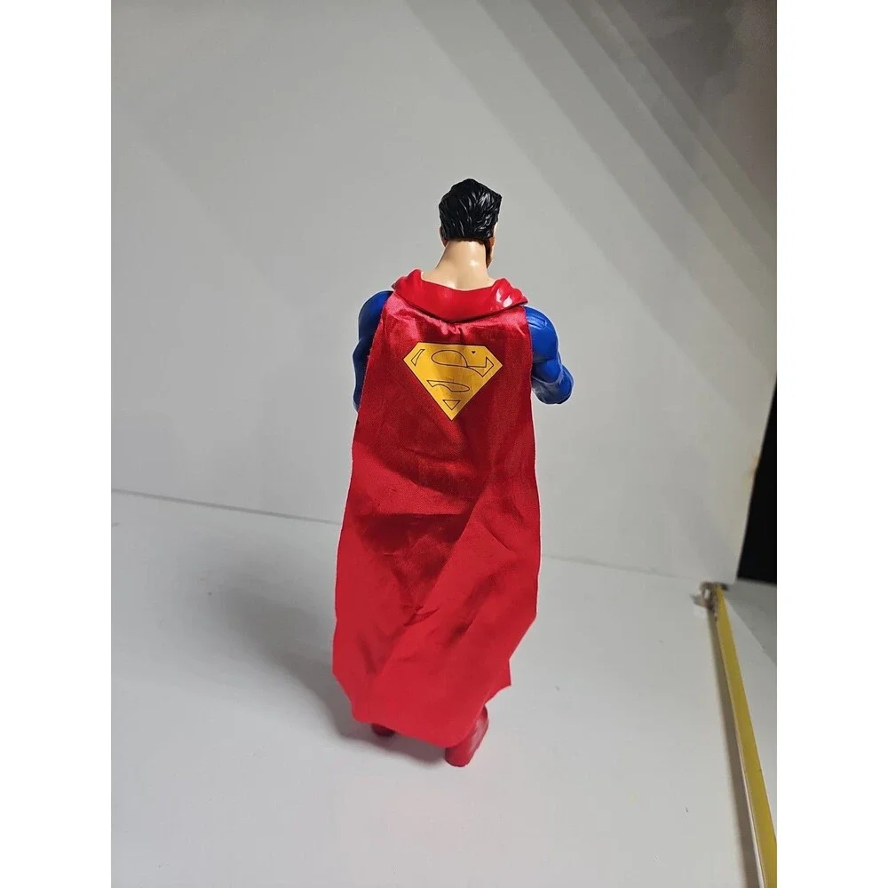 Superman Figurine Toy 11.5 Inch 2015 DC Comics TM 68700 Jointed